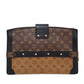 ルイ・ヴィトン  LOUIS  VUITTON  モノグラム・リバース  トランククラッチ  M43596/MA2409038
