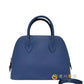 エルメス  HERMES  ボリード1923 25  エプソン  ブルータイ  SV金具  K刻印/AT260734