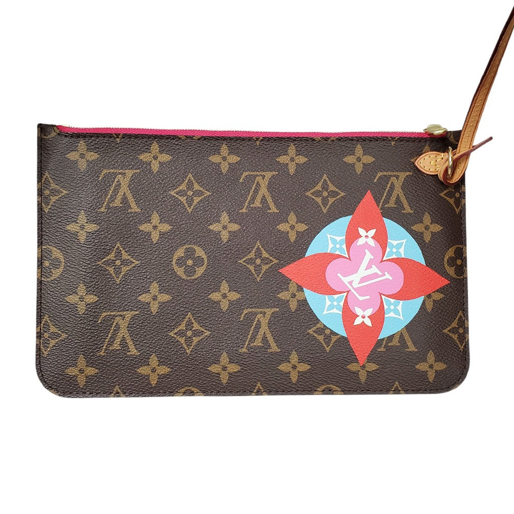 【中古】ルイヴィトン  LOUIS  VUITTON  モノグラム  ネヴァーフルMM  パッチーズ  M43988/MA2507017 ルイヴィトン LOUIS VUITTON モノグラム ネヴァーフルMM パッチーズ