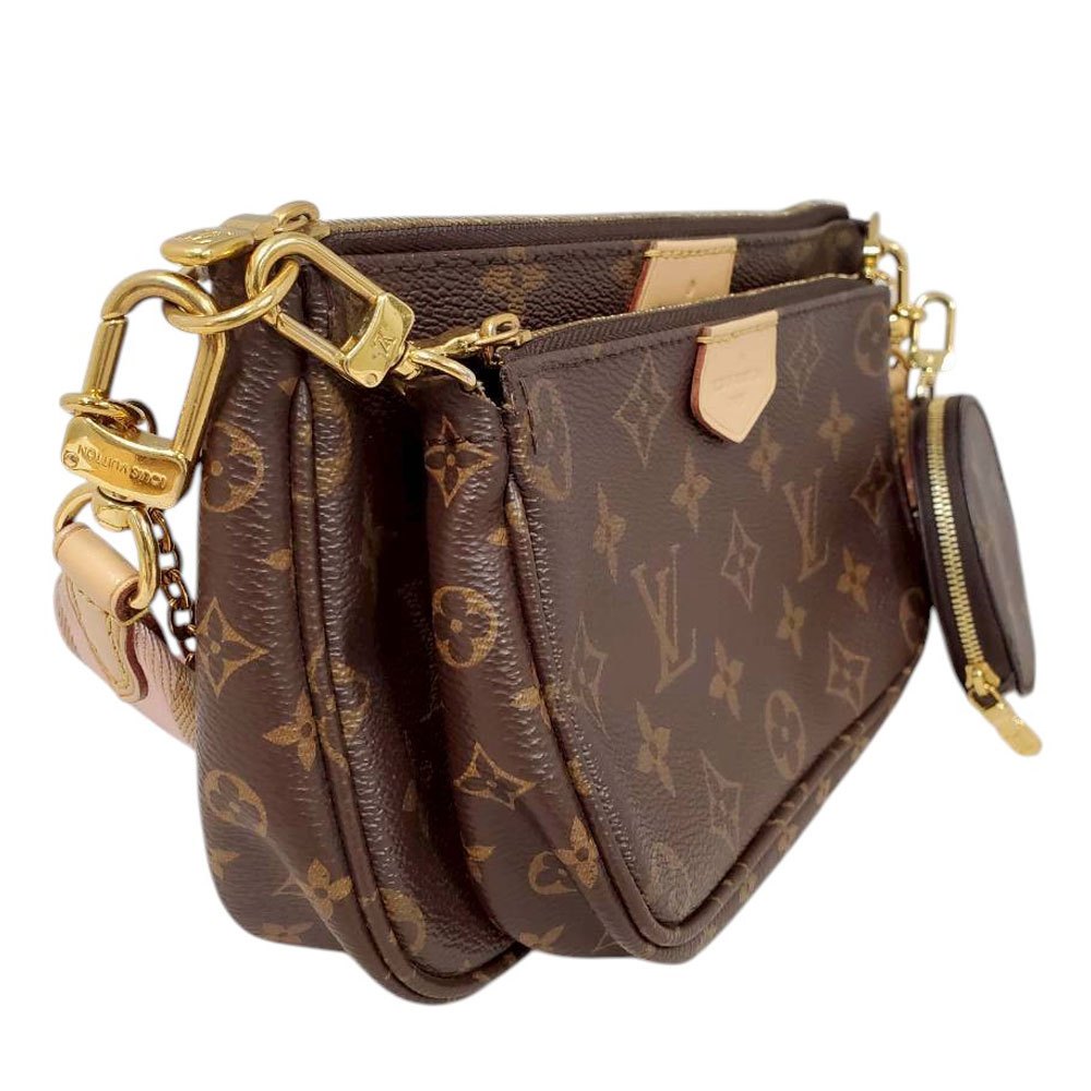 ルイヴィトン  LOUIS  VUITTON  モノグラム  ミュルティ・ポシェット・アクセソワール  M44840  ピンク