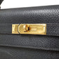 エルメス  HERMES  ケリー32  アルデンヌ  ノワール  G金具  □C刻印/MA2602021