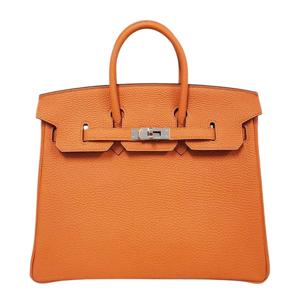 エルメス  HERMES バーキン25 フー トゴ  SV金具  W刻印/AT260711