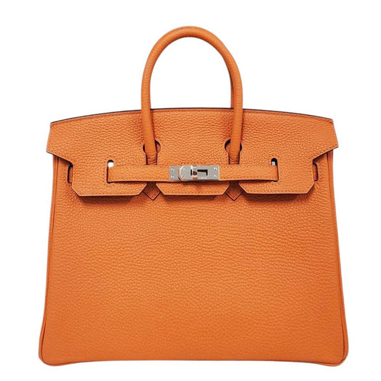 エルメス  HERMES バーキン25 フー トゴ  SV金具  W刻印/AT260711