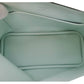Hermes Bolide 1923 Mini Chevre Vert Peppermint K Stamp Silver Hardware