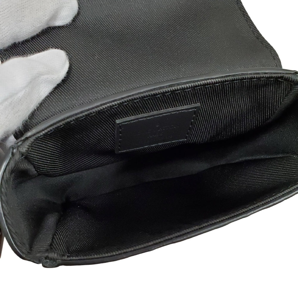 ルイヴィトン  LOUIS  VUITTON ピコSロック M83148 ブラック トリヨン  モノグラム/MA2607003