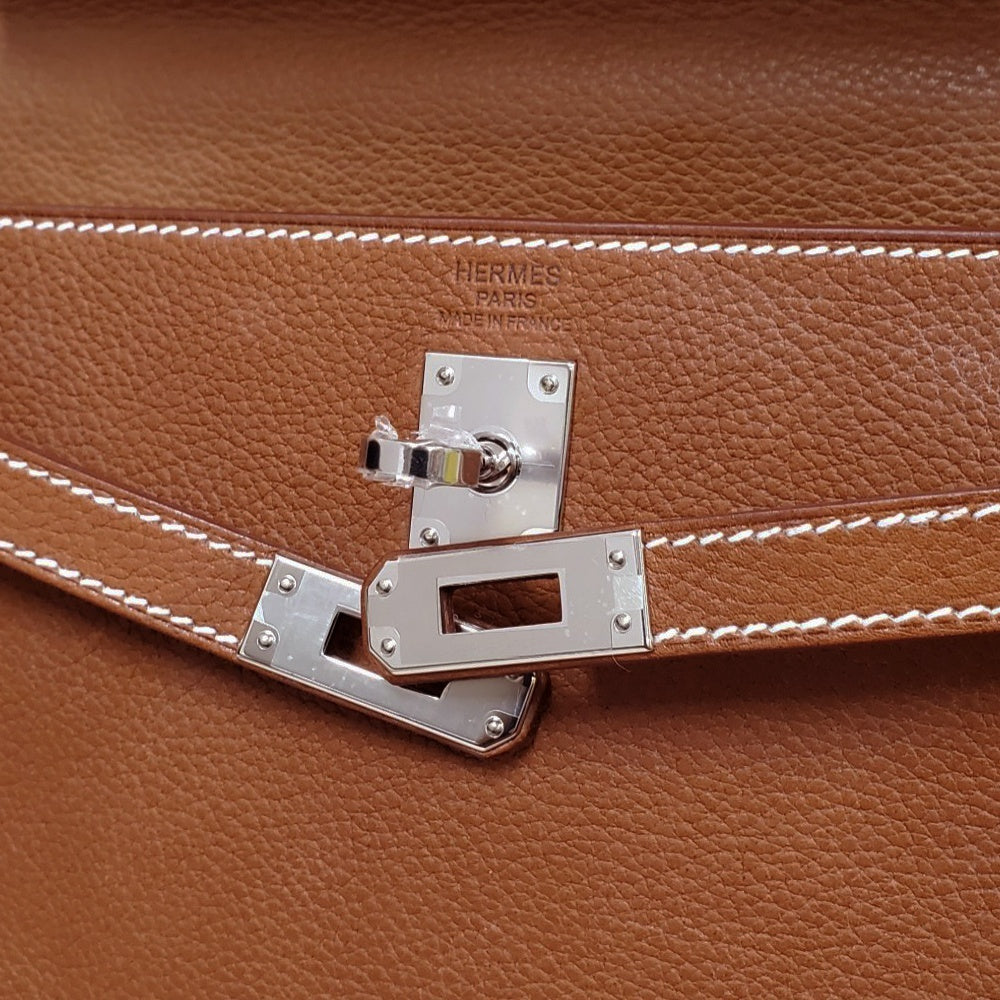 エルメス  HERMES  ケリー25  内縫い  バレニアフォーブル  フォーヴ  SV金具  B刻印/MA2406002