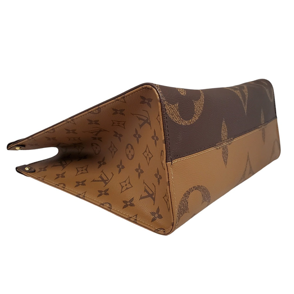 ルイヴィトン  LOUIS  VUITTON  モノグラム・ジャイアント  リバース  オンザゴーMM  M45321//MA2403001