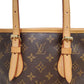 ルイヴィトン  LOUIS  VUITTON  モノグラム  バケットPM  M42238/MA2510004