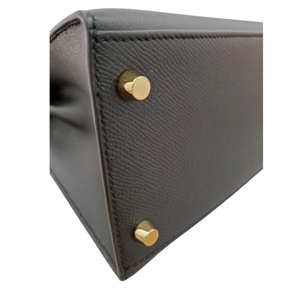 エルメス  HERMES  ケリー28  ノワール  エプソン  Y刻印  G金具