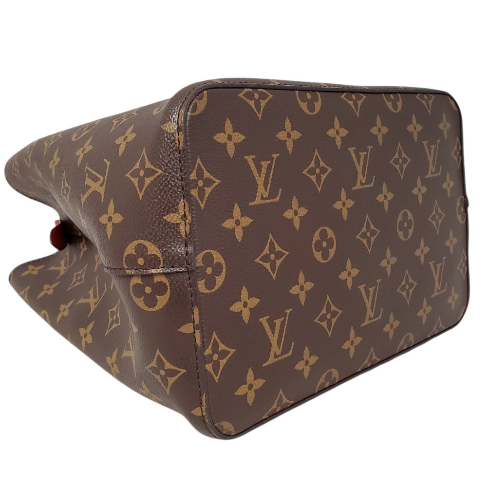 ルイヴィトン  LOUIS  VUITTON  モノグラム  ネオノエMM  コクリコ  M44021/MA2606008