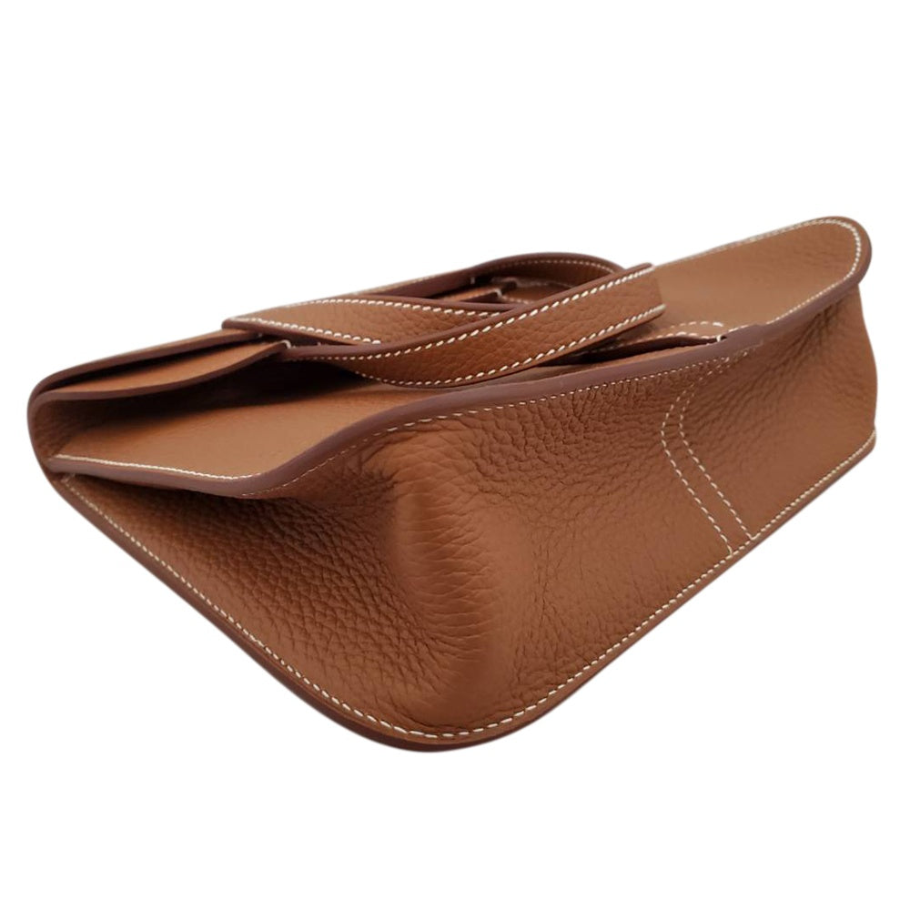エルメス HERMES アルザン25 トリヨン ゴールド G金具 W刻印/AT240823