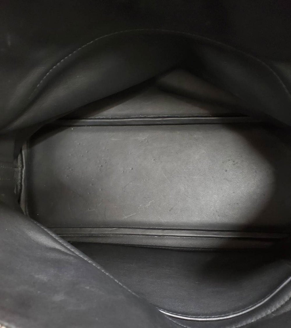 エルメス  HERMES ボリード31 ノワール トリヨン  SV金具  Y刻印/MA2408008