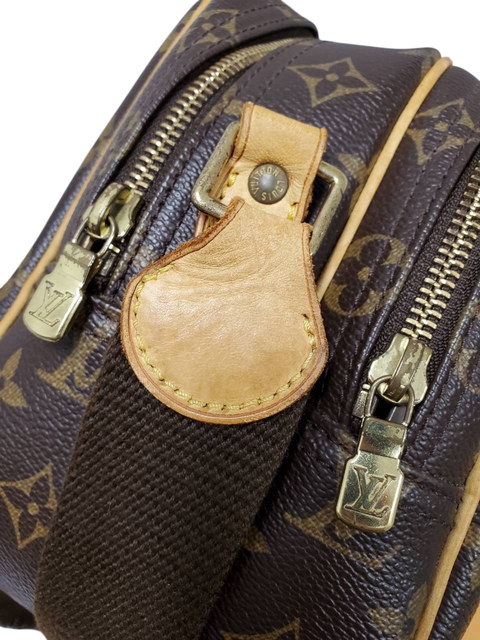 ルイヴィトン  LOUIS  VUITTON リポーターPM M45254 モノグラム  ショルダーバッグ/MA2607021