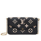 ルイヴィトン  LOUIS  VUITTON  モノグラム・アンプラント  ポシェット・フェリシー  M82479 ブラック/ベージュ/MA2512022