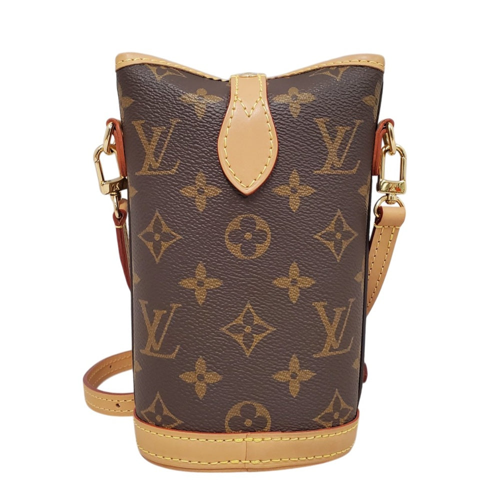 ルイヴィトン  LOUIS  VUITTON フォールド・ミー ポーチ M80874 モノグラム/MA2609019
