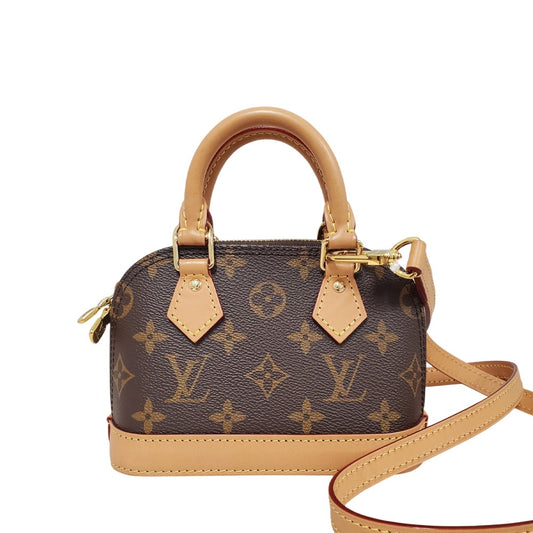 ルイヴィトン  LOUIS  VUITTON ナノ･アルマ M82717 モノグラム/MA2607019