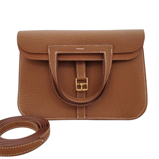 エルメス  HERMES  アルザン25  トリヨン  ゴールド  G金具  W刻印/AT240823