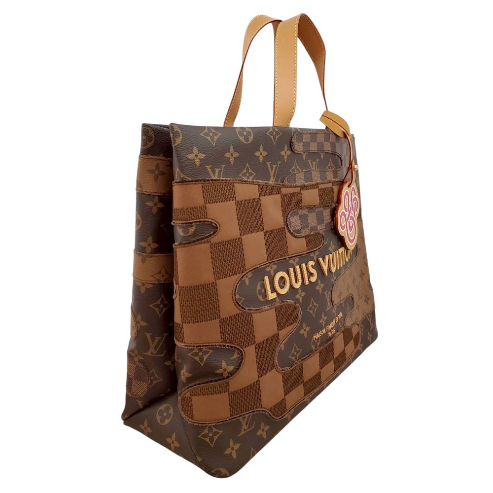 ルイヴィトン LOUIS VUITTON モノグラム・ランドスケープ ショッパー