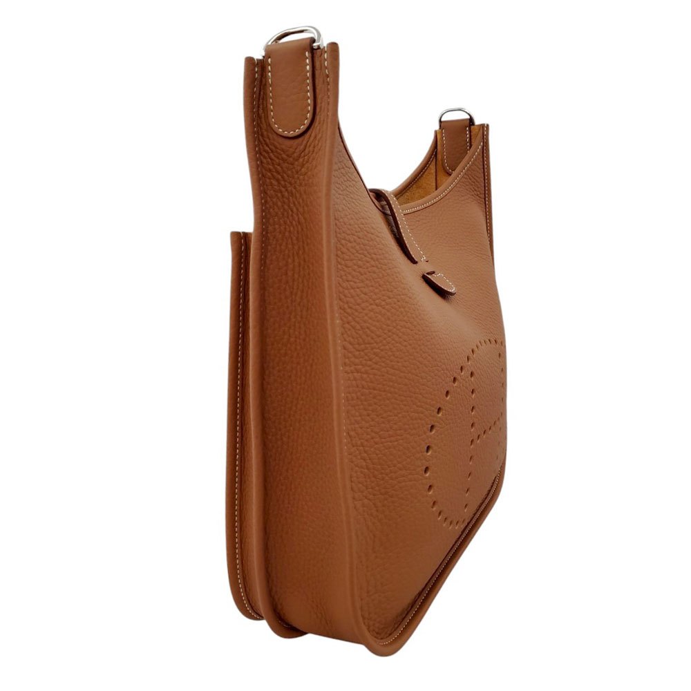 エルメス  HERMES  エヴリンⅢPM  トリヨン  ゴールド  K刻印  SV金具