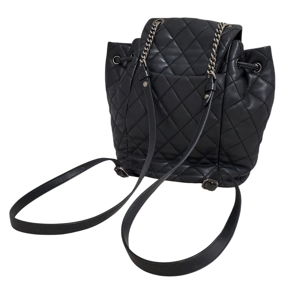 シャネル  CHANEL  ラムスキン  マトラッセ  バックパック/MA2509003