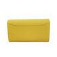 HERMES Constance Long Togo Epson Jaunes Naples