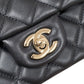 シャネル  CHANEL マトラッセ20 チェーンショルダー A69900 ブラック ラムスキン/MA2609022