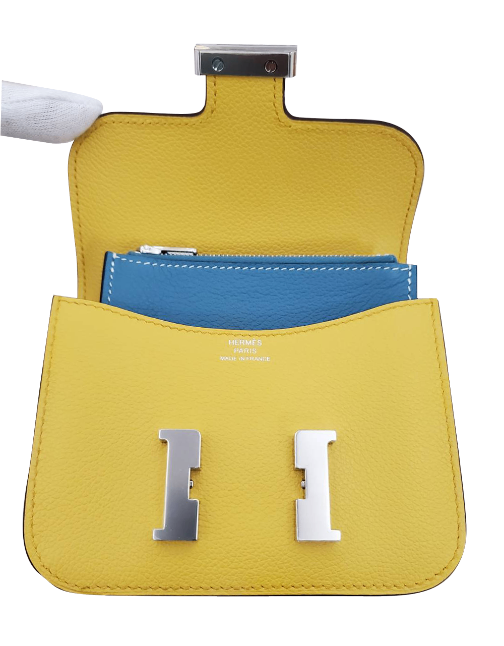 エルメス  HERMES  コンスタンススリム    ヴェルソ  エバーカラー  サン/ブルージーン/AT240406