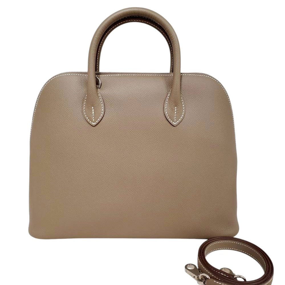 エルメス  HERMES  ボリード1923  30  エプソン  エトゥープ  SV金具  K刻印/AT250901