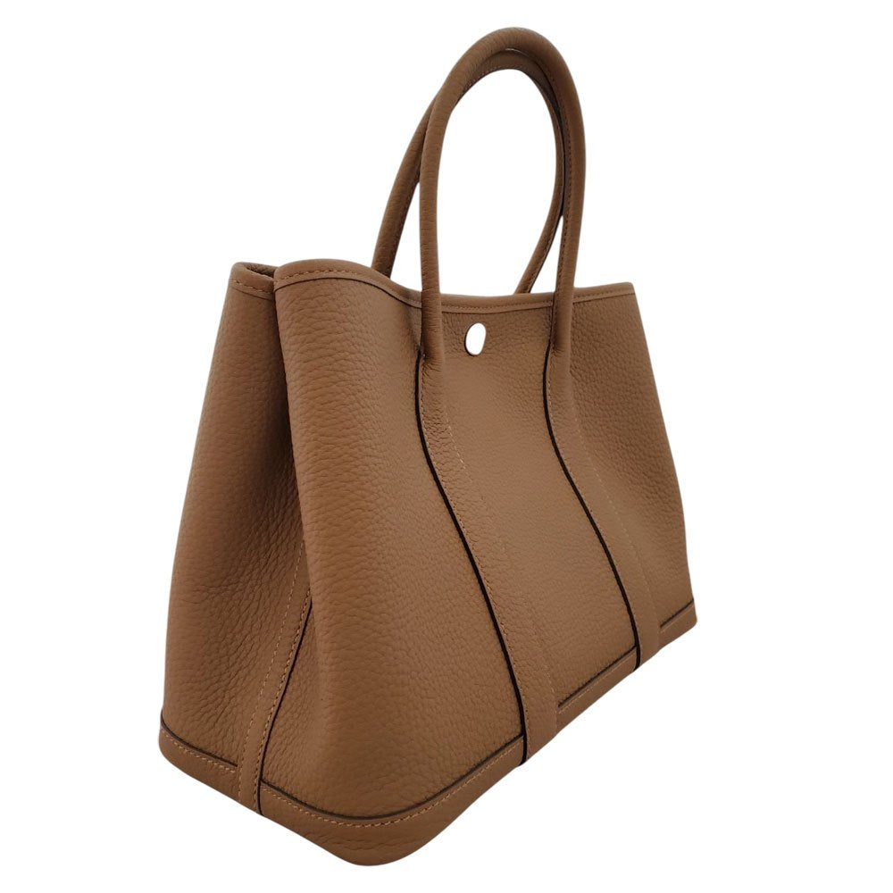 エルメス  HERMES  ガーデンパーティTPM  ネゴンダ  ブロンズドレ  SV金具  W刻印/MA2409003