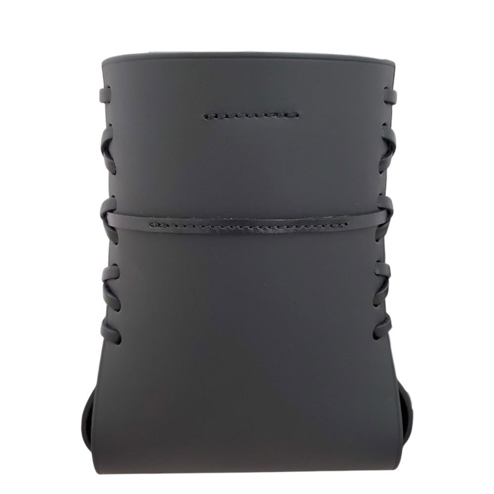 LOEWE Calfskin Ikebana Shoulder Bag C858I02X02 Black
