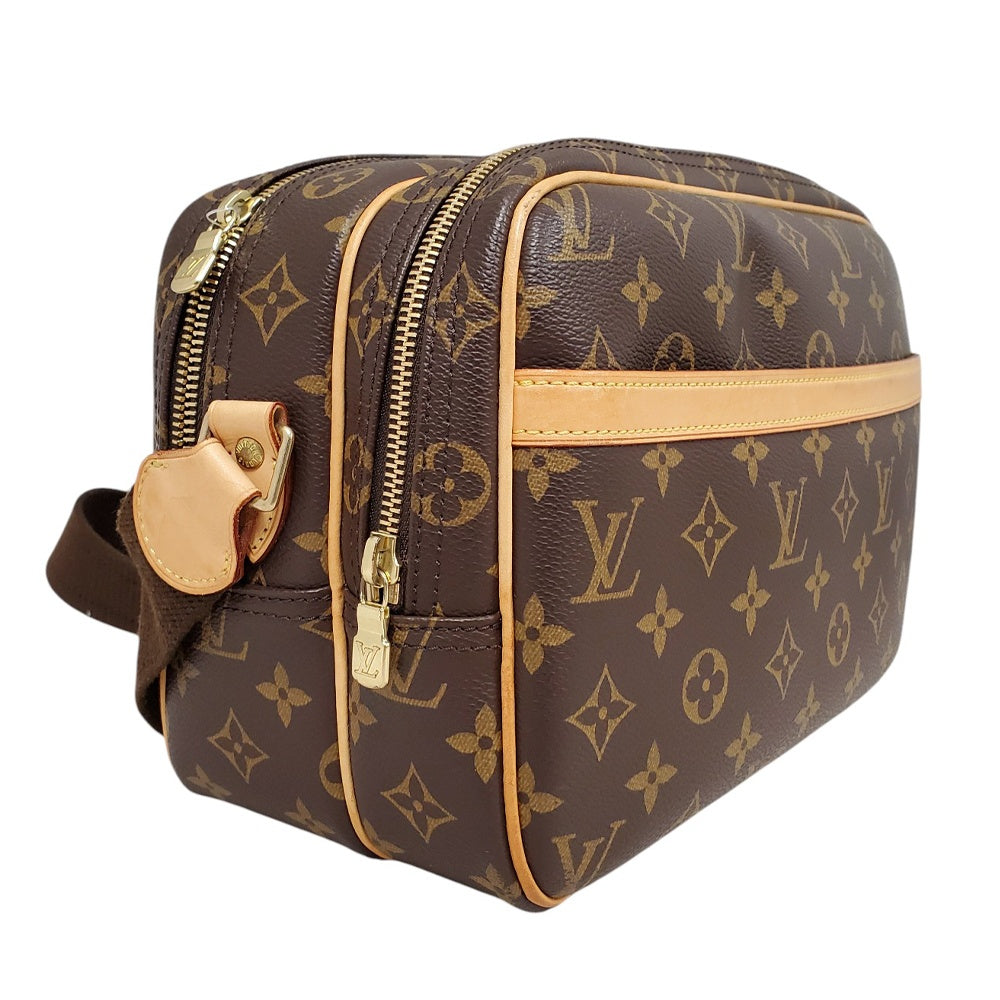 LOUIS VUITTON モノグラム リポーターPM バッグ 難あり ルイヴィトン 