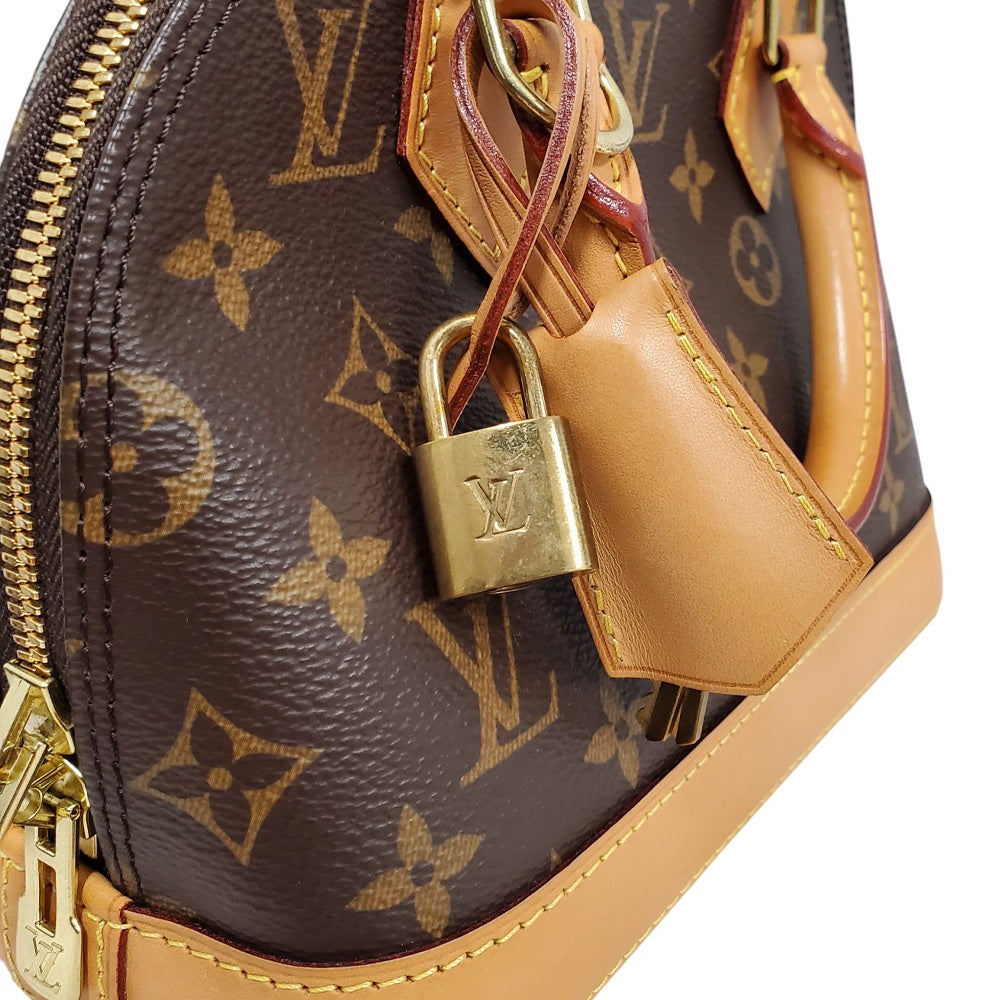 ルイヴィトン  LOUIS  VUITTON  モノグラム  アルマBB  M46990/MA2504007