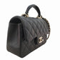 シャネル  CHANEL  ラムスキン  ミニマトラッセ  トップハンドルミニ20  フラップバッグ  チェーンショルダー
