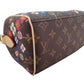 Louis Vuitton LOUIS VUITTON Monogram Speedy Bandouliere 20 M14175 LV x Takashi Murakami