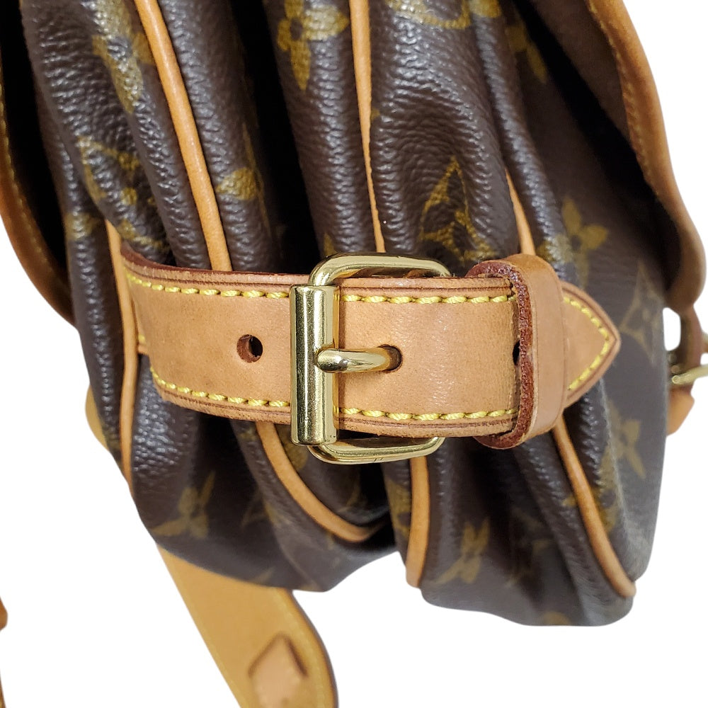 ルイ・ヴィトン LOUIS VUITTON モノグラム ソミュール30 M42256
