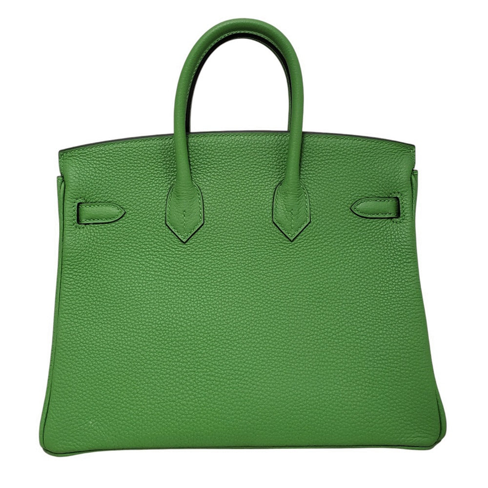 エルメス  HERMES  バーキン25  トゴ  ヴェールユッカ  SV金具  B刻印/AT231110