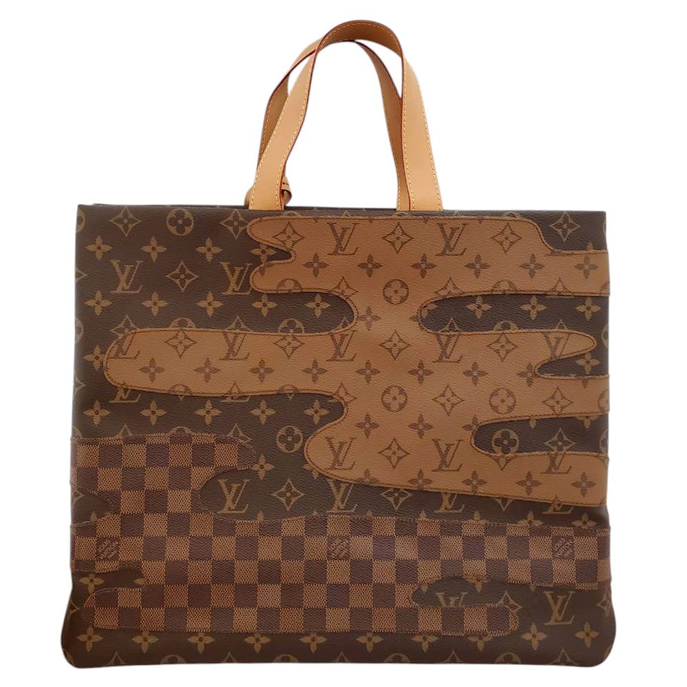 ルイヴィトン LOUIS VUITTON モノグラム・ランドスケープ ショッパー