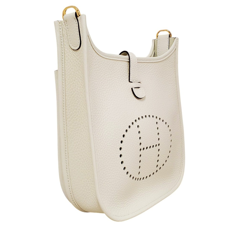 エルメス  HERMES  エヴリンⅢ23  トリヨン  クレーム  G金具  K刻印/AT260124