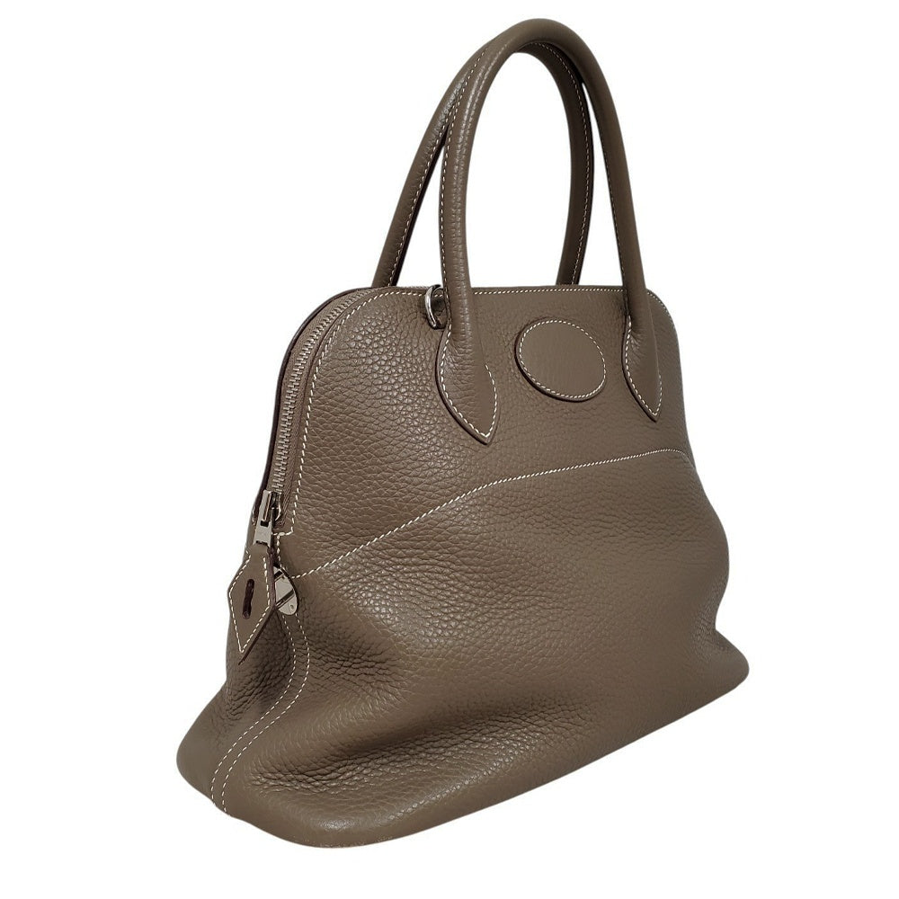 エルメス  HERMES  ボリード31  トリヨン  エトゥープ  SV金具  A刻印/MA2406004