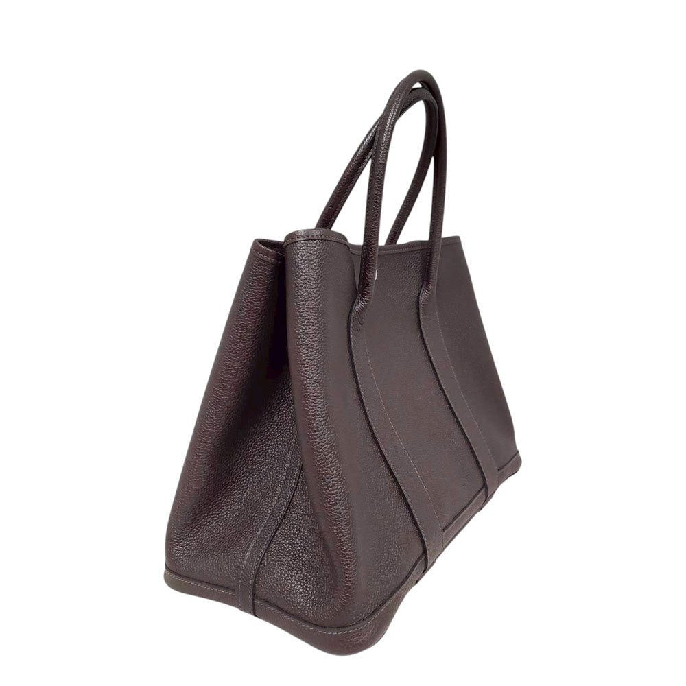 エルメス  HERMES ガーデンパーティPM ニコチン・コカオン ネゴンダ  G刻印  SV金具/AT260642