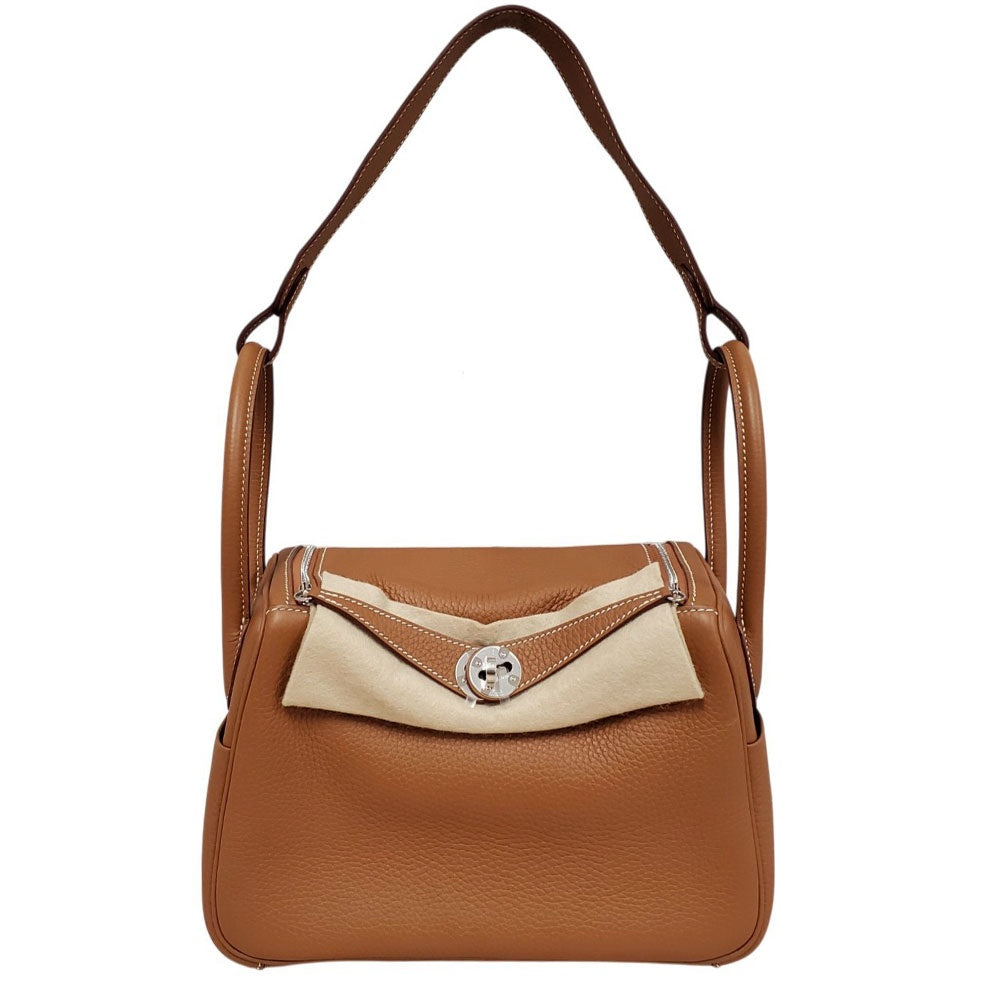 エルメス  HERMES  リンディ26 トリヨン ゴールド SV金具 G刻印/AT2609059