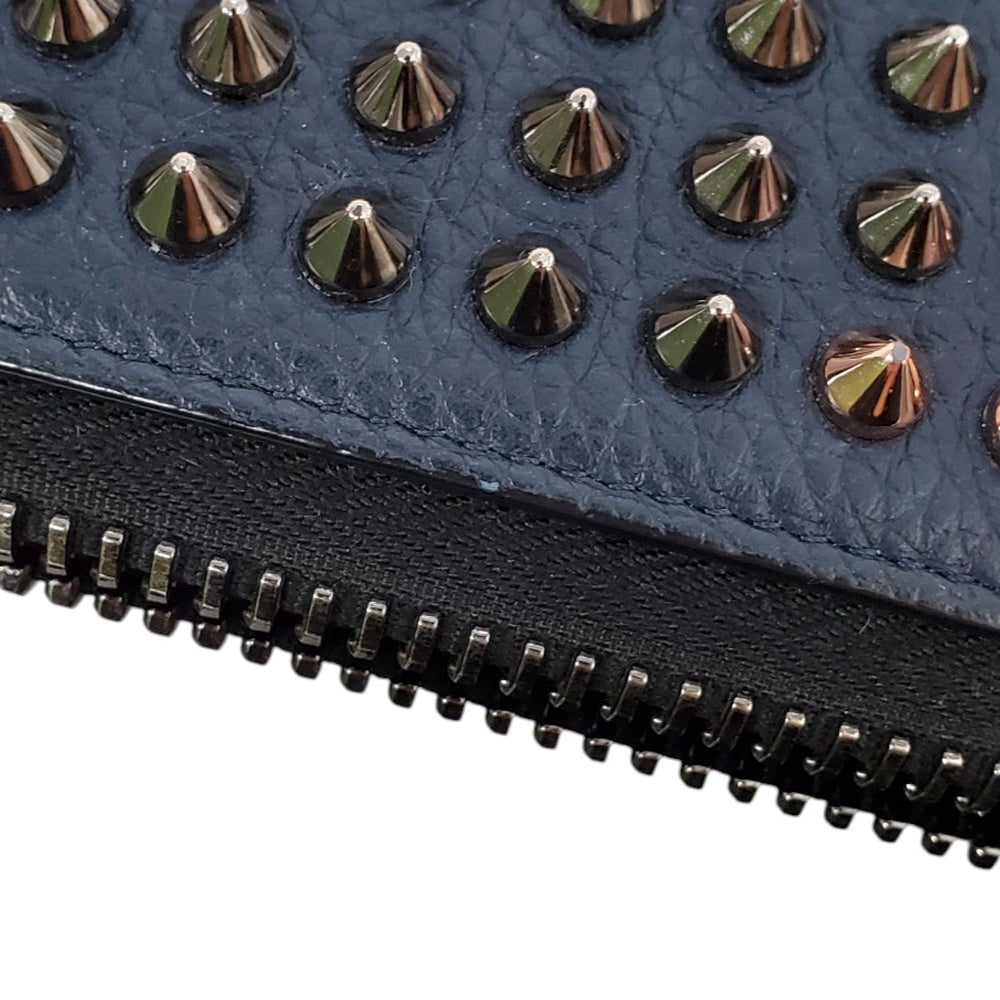 クリスチャンルブタン  Christian  Louboutain  レザー  パネトーネ  スパイクス  ウォレットXL  マルチカラー  3175209/MA2511002