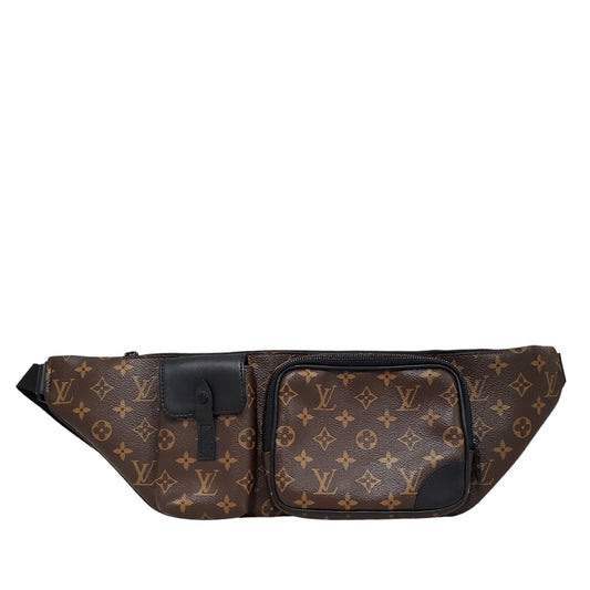 ルイヴィトン  LOUIS  VUITTON  モノグラム・マカサー  クリストファー  バムバッグ  M45337/MA2512016