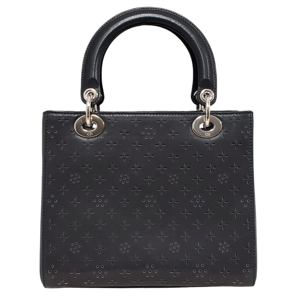 ディオール  DIOR  レザー  レディディオール  ブラック/MA2312035