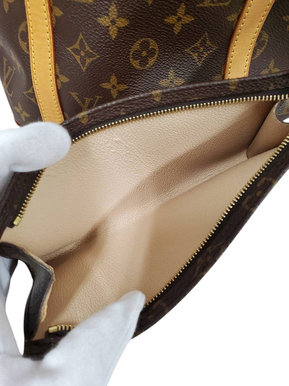 ルイヴィトン  LOUIS  VUITTON バゲットGM M42236 モノグラム  トートバッグ/MA2608003
