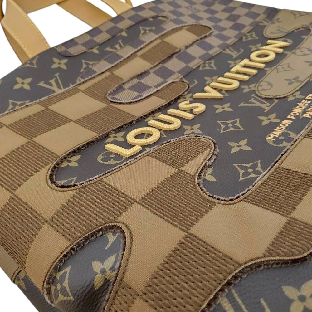 ルイヴィトン LOUIS VUITTON  モノグラム・ランドスケープ  ショッパー・トートMM  M15274