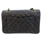 シャネル  CHANEL  キャビアスキン  クラシック  スモール  ハンドバッグ  Wフラップ  チェーンショルダー  A01113