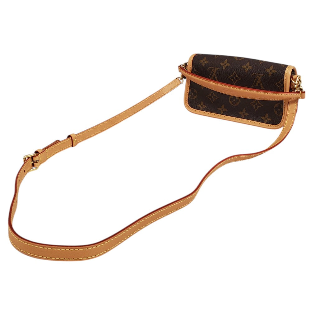 ルイヴィトン  LOUIS  VUITTON  モノグラム  ナノ・ディアヌ  M83298/MA2602014