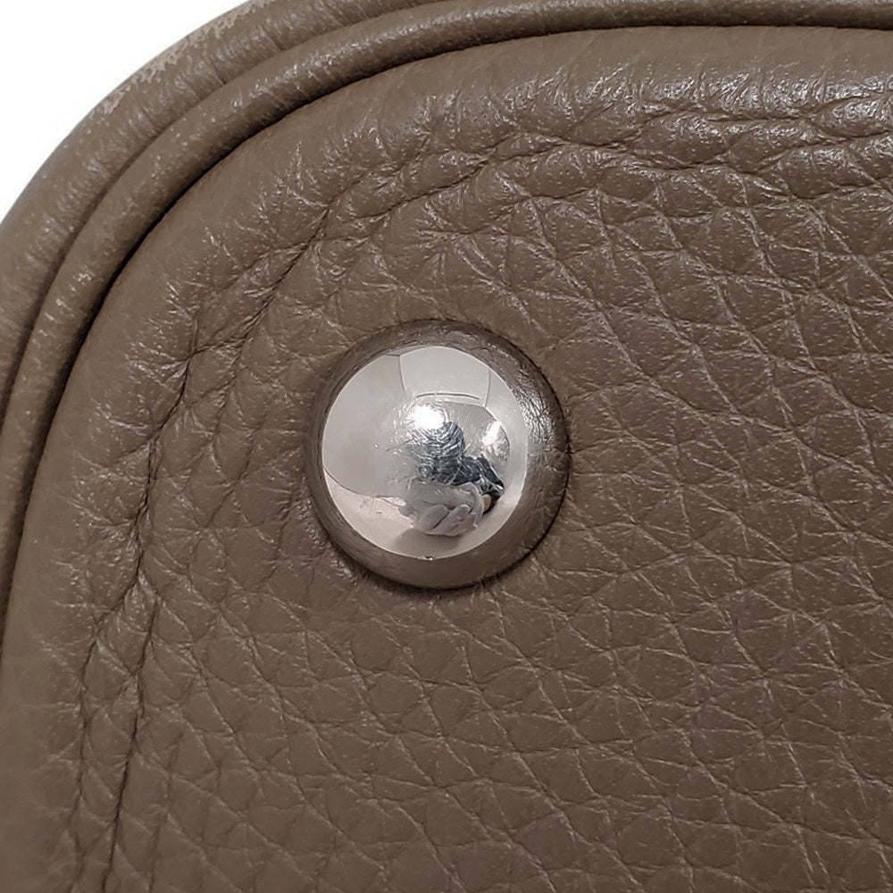 エルメス  HERMES  ボリード31  トリヨン  エトゥープ  SV金具  A刻印/MA2406004