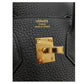 エルメス  HERMES  バーキン25  トゴ  ノワール  W刻印  G金具